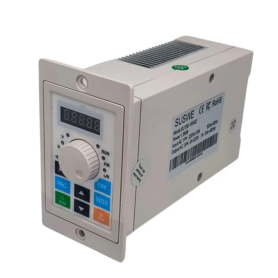 Variador De Frecuencia 1.5 Kw 220v Mono A Trifásico 3x220v 6