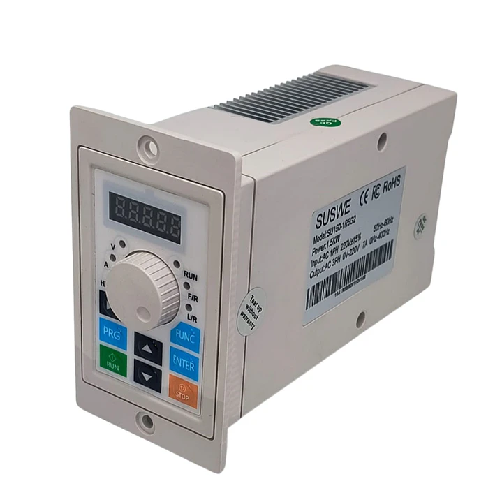Variador De Frecuencia 1.5 Kw 220v Mono A Trifásico 3x220v 6