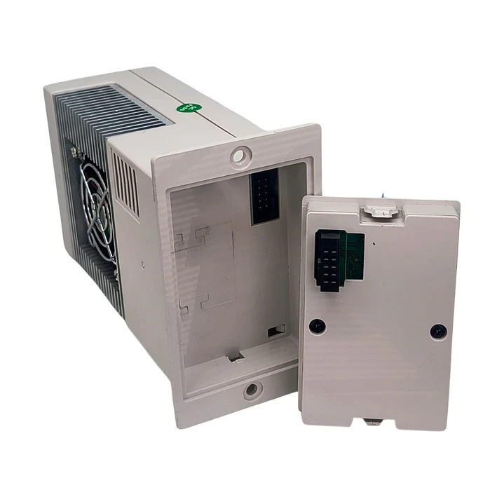 Variador De Frecuencia 1.5 Kw 220v Mono A Trifásico 3x220v 7