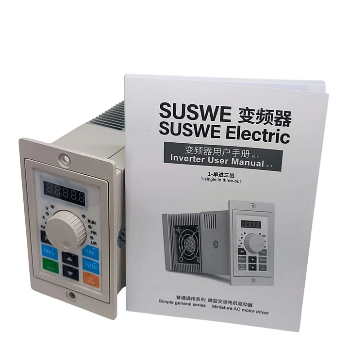 Variador De Frecuencia 1.5 Kw 220v Mono A Trifásico 3x220v 8