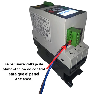 Partidor Suave Con Bypass 7,5 Kw, Entrada- Salida 3x380v