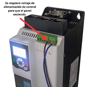 Partidor Suave Con Bypass 22 Kw, Entrada- Salida 3x380v
