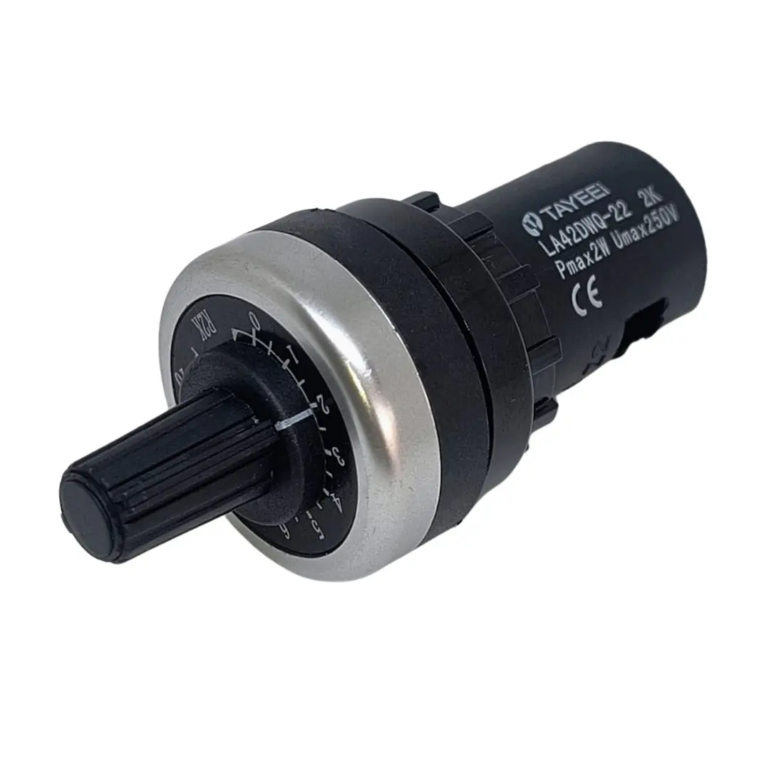 Potenciometro 2k Ohms Para Variador De Frecuencia 1