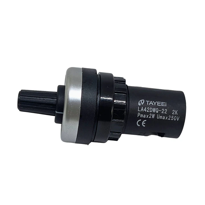 Potenciometro 2k Ohms Para Variador De Frecuencia 3