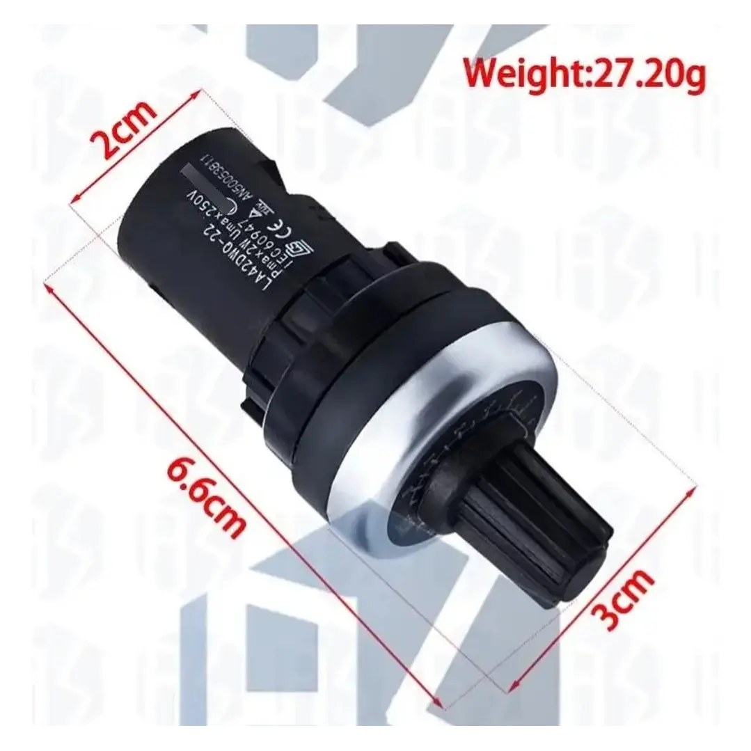 Potenciometro 2k Ohms Para Variador De Frecuencia 8