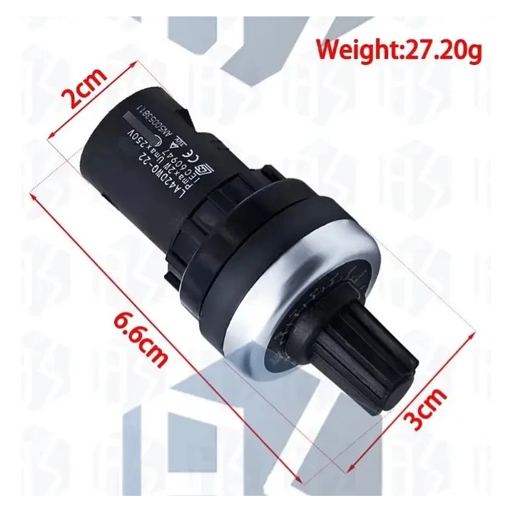 Potenciometro 2k Ohms Para Variador De Frecuencia 8
