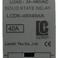 Rele Estado Solido 40aa, salida Hasta 380vac + Disipador - Miniatura 4