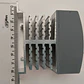 Rele Estado Solido 40aa, salida Hasta 380vac + Disipador - Miniatura 9