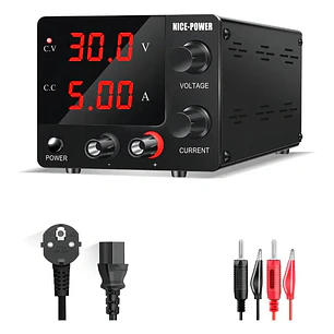 Nice-Power Fuente Poder Regulable De 0 A 30v/5amp 150w