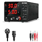 Nice-Power Fuente Poder Regulable De 0 A 30v/5amp 150w - Miniatura 1