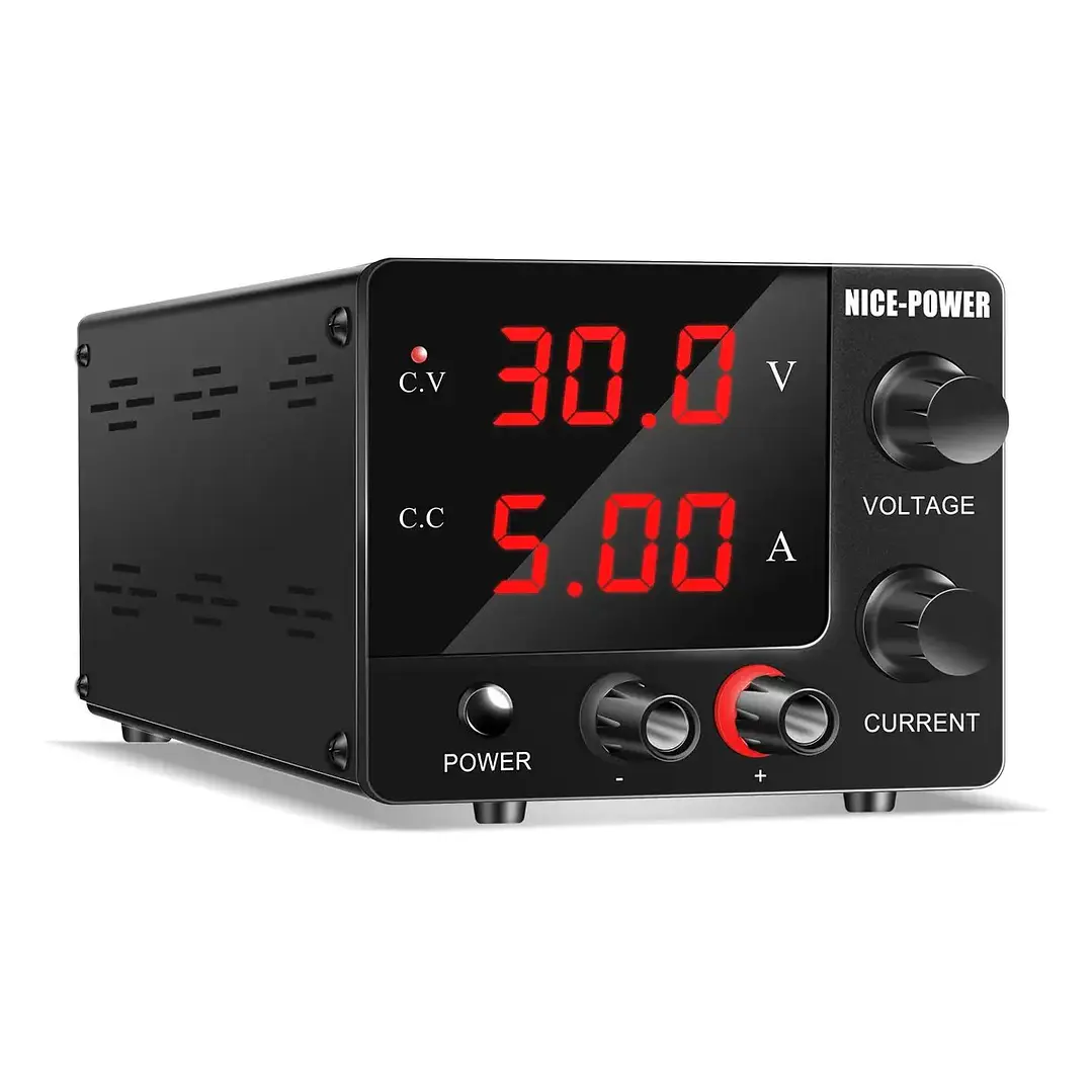 Nice-Power Fuente Poder Regulable De 0 A 30v/5amp 150w 2