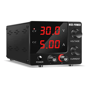 Nice-Power Fuente Poder Regulable De 0 A 30v/5amp 150w