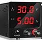 Nice-Power Fuente Poder Regulable De 0 A 30v/5amp 150w - Miniatura 2