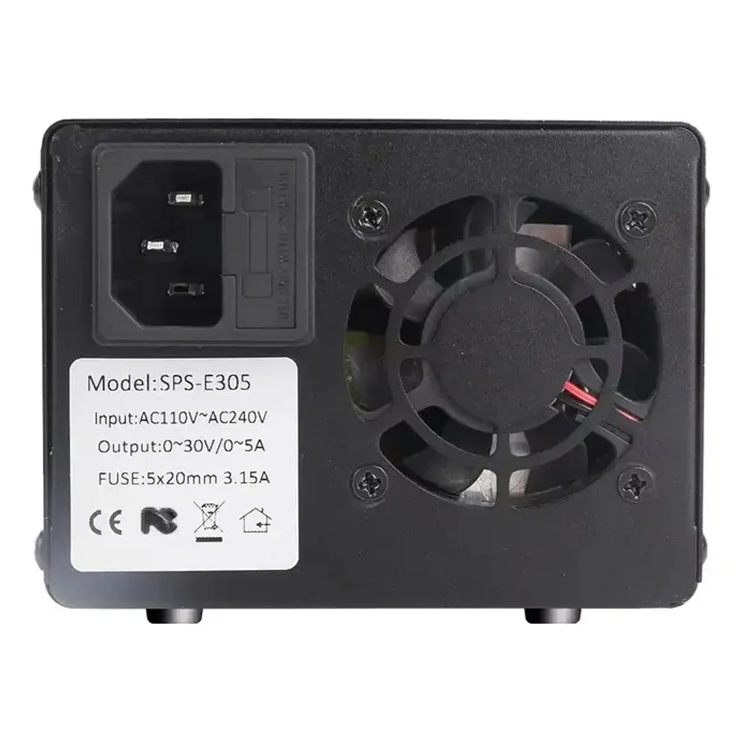 Nice-Power Fuente Poder Regulable De 0 A 30v/5amp 150w 11