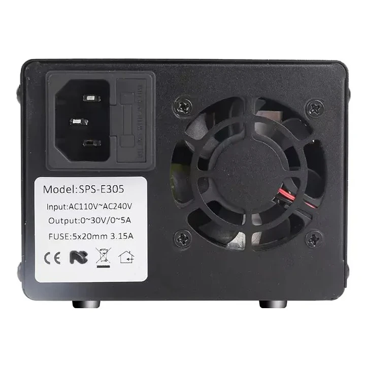 Nice-Power Fuente Poder Regulable De 0 A 30v/5amp 150w 11