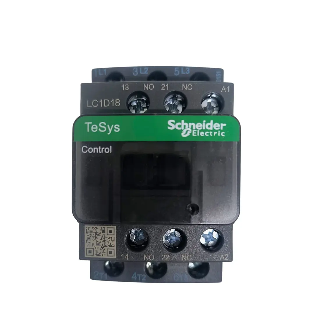 Contactor 18A, Bobina 220VAC, 1NC+1NA,LC1D18M7, Schneider Electric 5