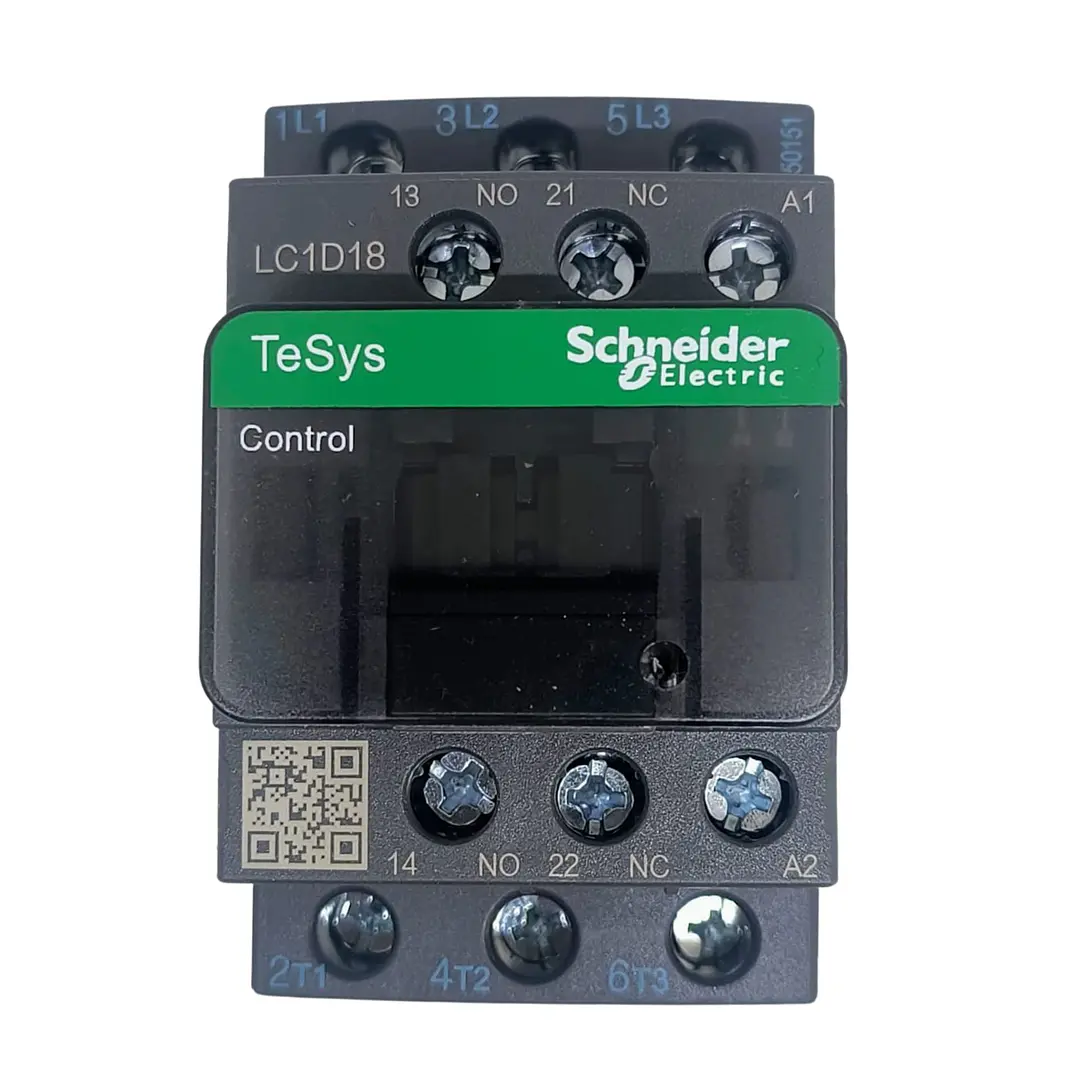 Contactor 18A, Bobina 220VAC, 1NC+1NA,LC1D18M7, Schneider Electric 2