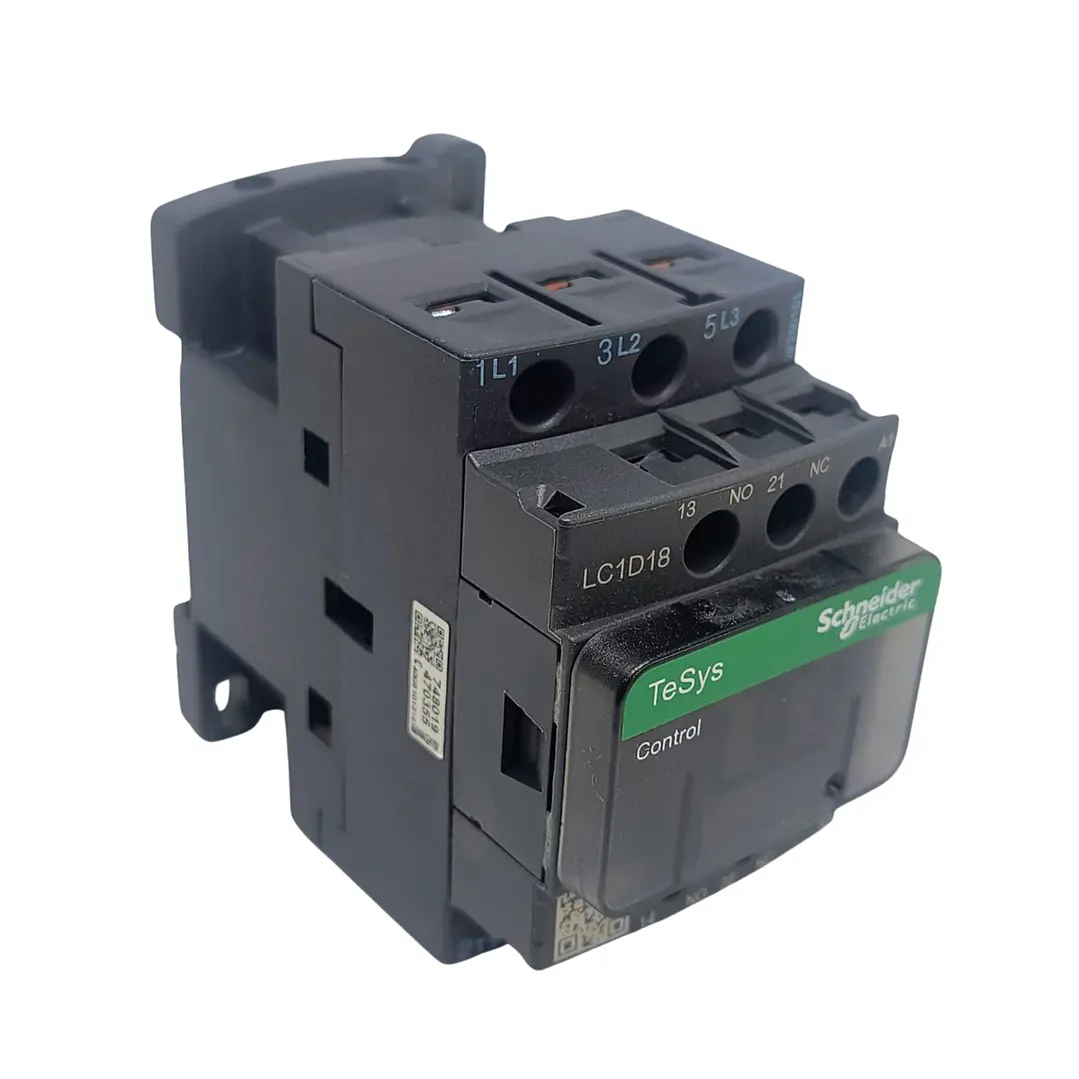 Contactor 18A, Bobina 220VAC, 1NC+1NA,LC1D18M7, Schneider Electric 3