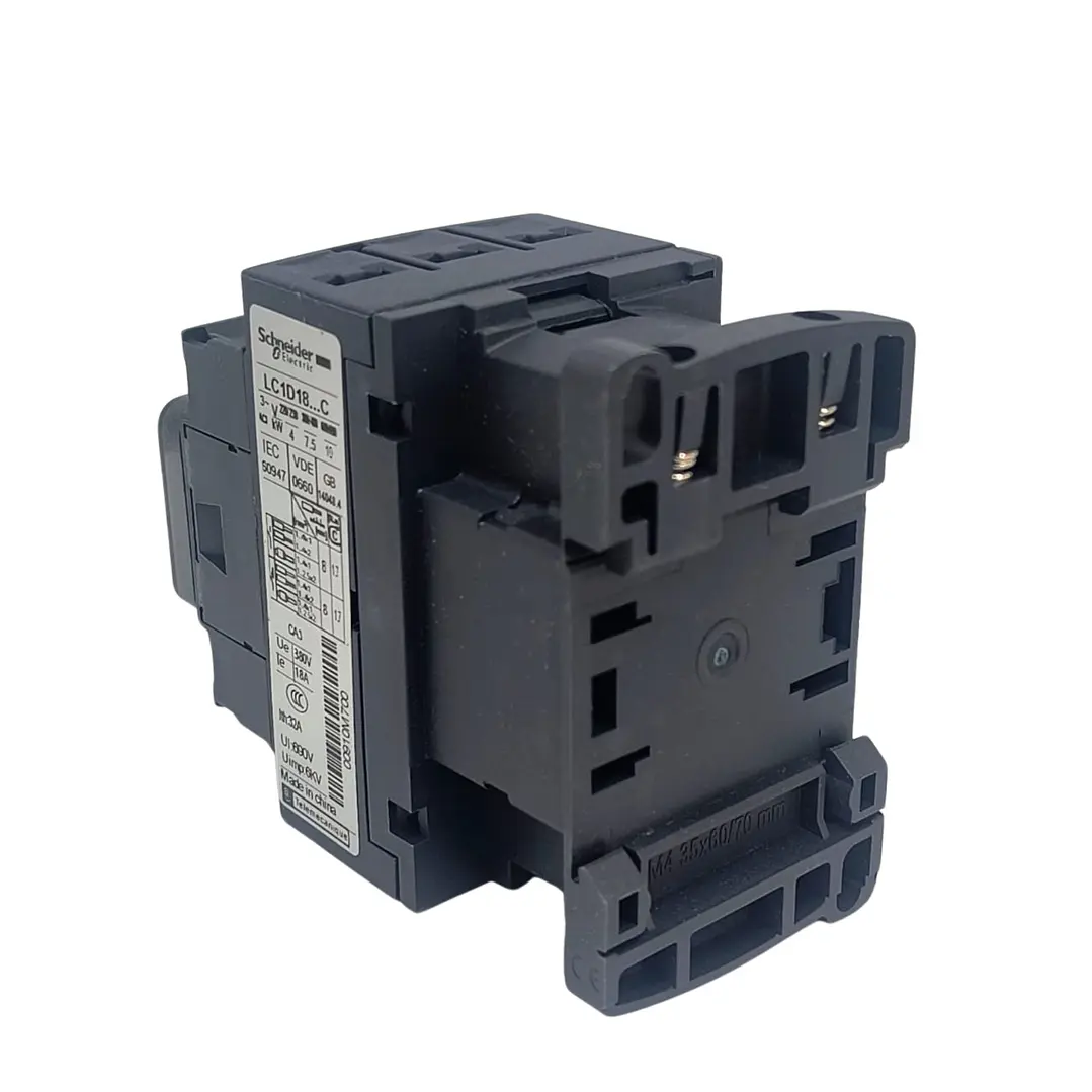 Contactor 18A, Bobina 220VAC, 1NC+1NA,LC1D18M7, Schneider Electric 4