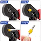 Terminal Ferrul Para Cable 6mm2 10awg, Pack 200 Unidades - Miniatura 4
