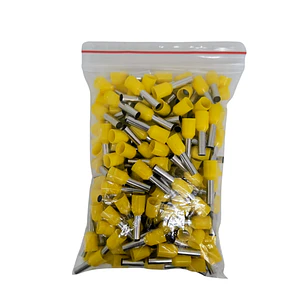 Terminal Ferrul Para Cable 6mm2 10awg, Pack 200 Unidades