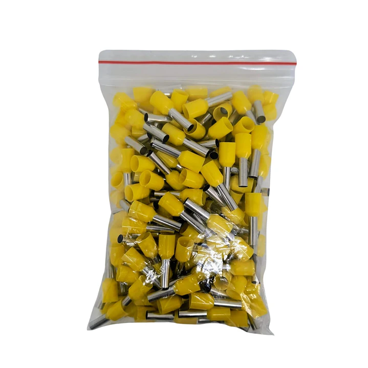 Terminal Ferrul Para Cable 6mm2 10awg, Pack 200 Unidades 2
