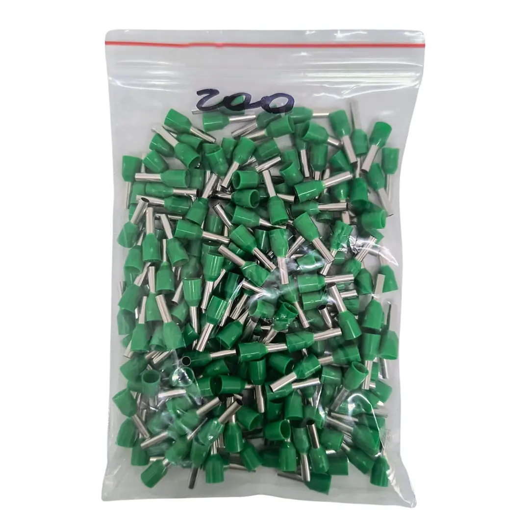 Terminal Ferrul Para Cable 2,5mm2 14awg, Pack 200 Unidades 3