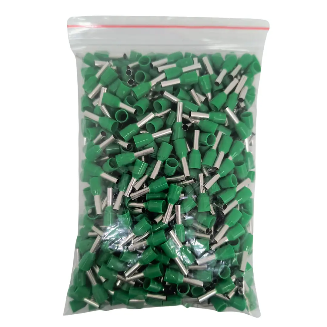 Terminal Ferrul Para Cable 2,5mm2 14awg, Pack 500 Unidades 3