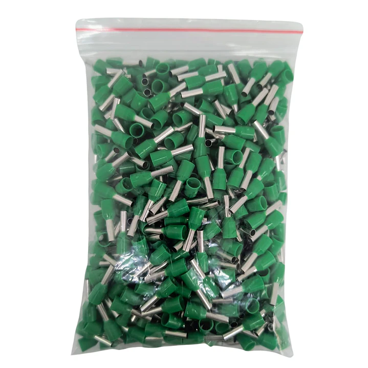 Terminal Ferrul Para Cable 2,5mm2 14awg, Pack 500 Unidades 3