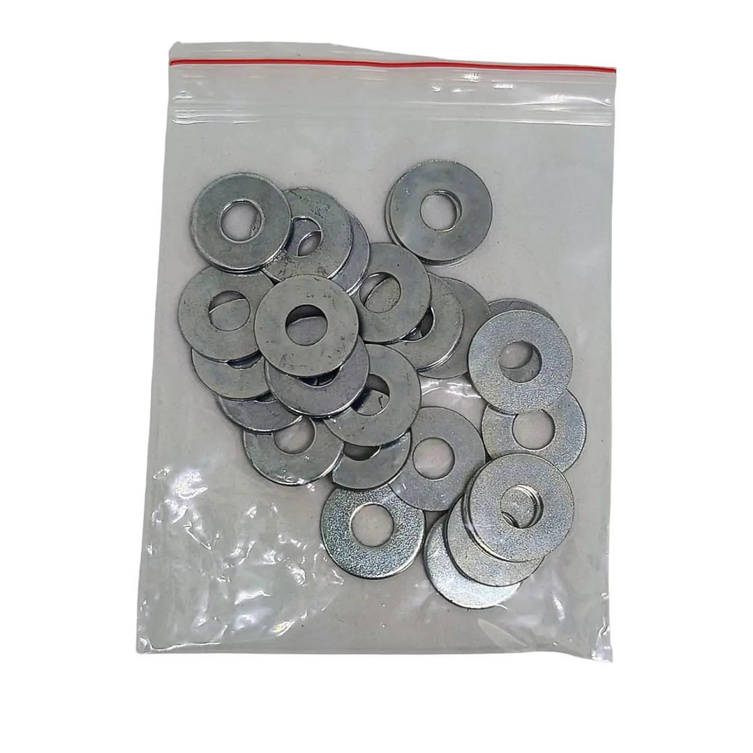 Golilla Plana M4, Acero Inoxidable, Pack 25 Unidades 3