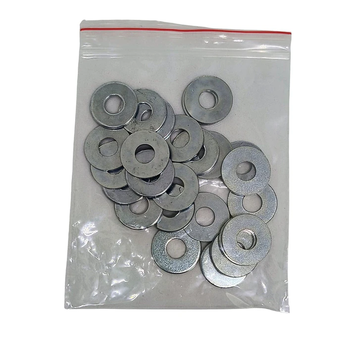 Golilla Plana M4, Acero Inoxidable, Pack 25 Unidades 3