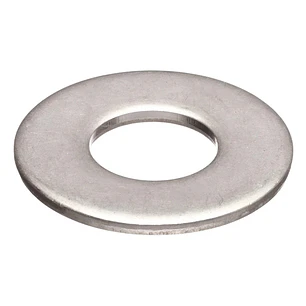 Golilla Plana M5, Acero Inoxidable