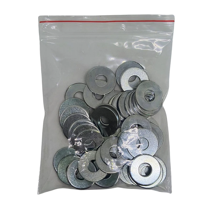 Golilla Plana M5, Acero Inoxidable, Pack 100 Unidades 3