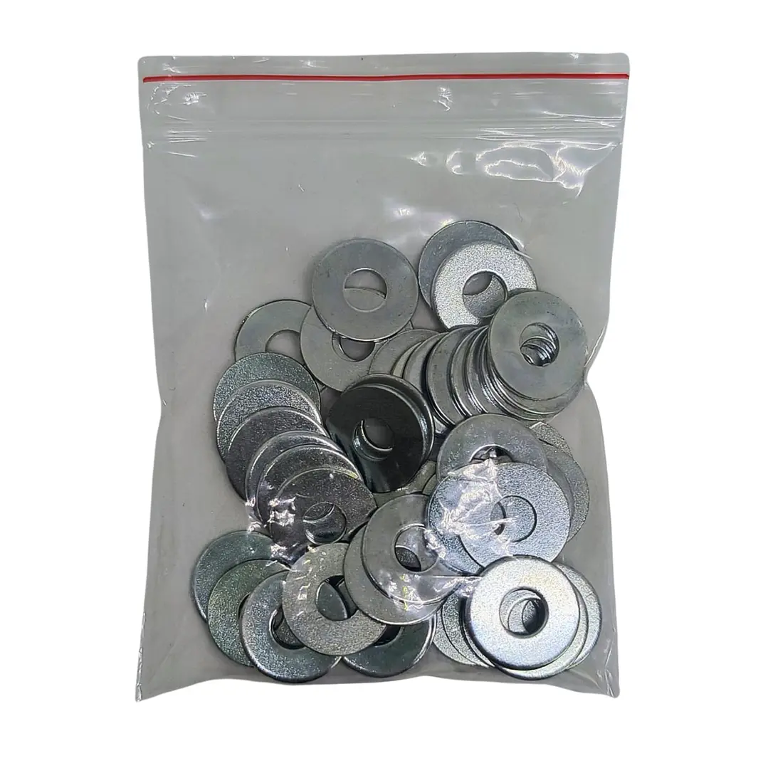 Golilla Plana M10, Acero Inoxidable, Pack 100 Unidades 3