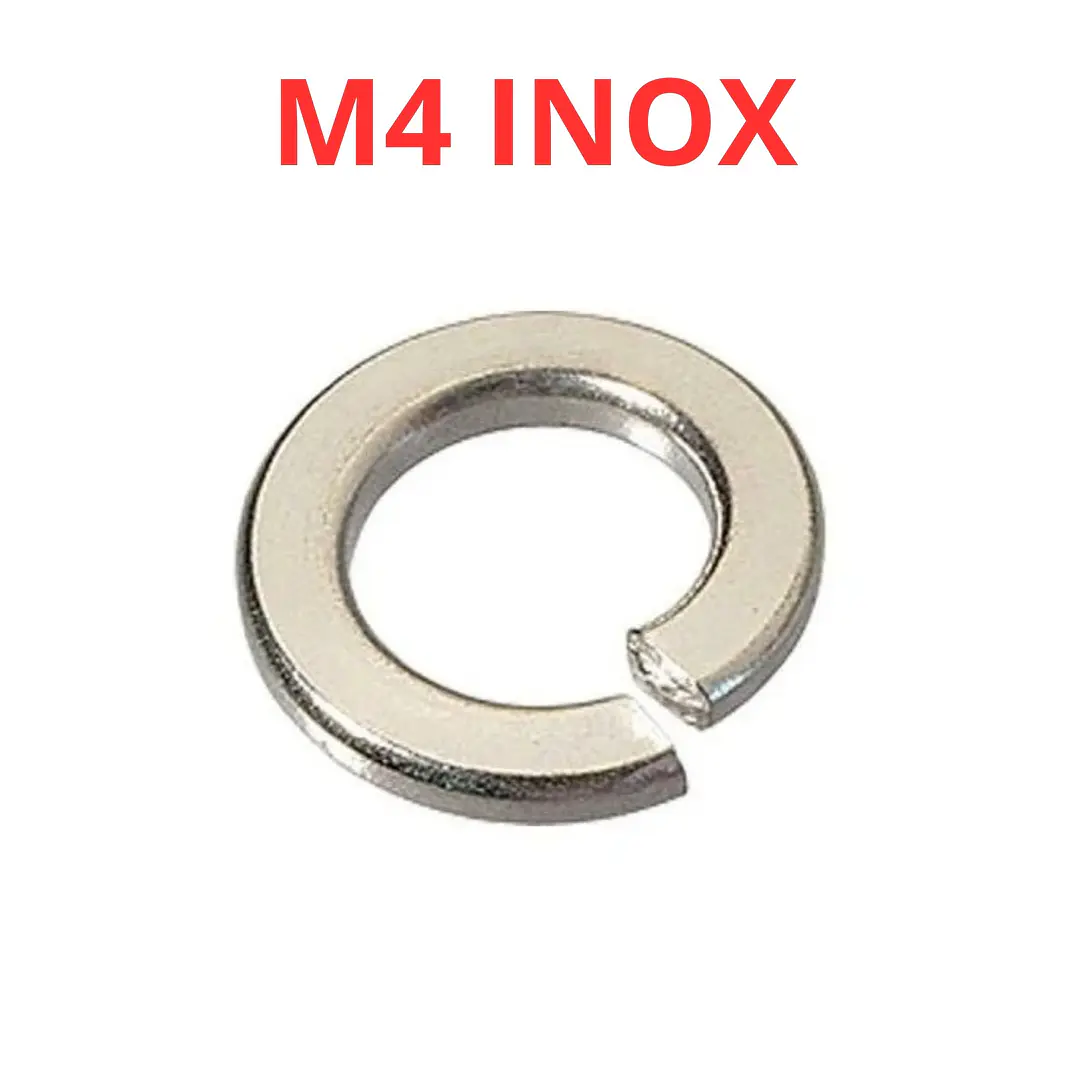 Golilla de Presión M4, Acero Inoxidable, Pack 100 Unidades 1