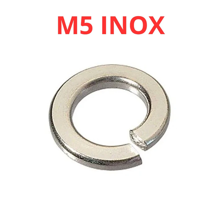 Golilla de Presión M5, Acero Inoxidable 1