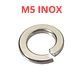 Golilla de Presión M5, Acero Inoxidable - Miniatura 1