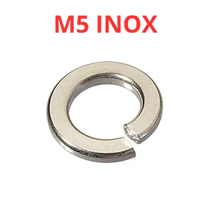Golilla de Presión M5, Acero Inoxidable, Pack 50 Unidades