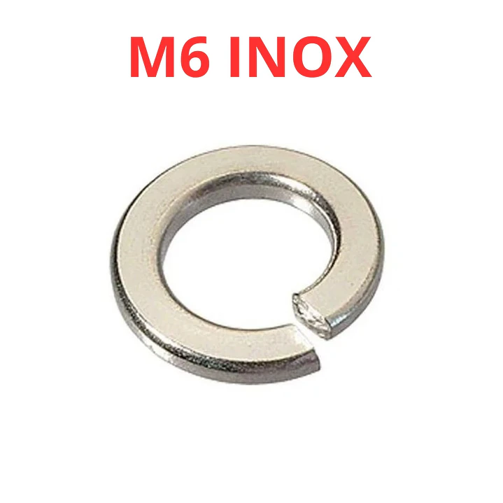 Golilla de Presión M6, Acero Inoxidable, Pack 50 Unidades 1