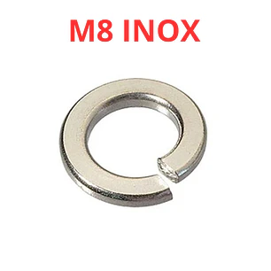 Golilla de Presión M8, Acero Inoxidable, Pack 25 Unidades