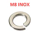Golilla de Presión M8, Acero Inoxidable, Pack 100 Unidades - Miniatura 1