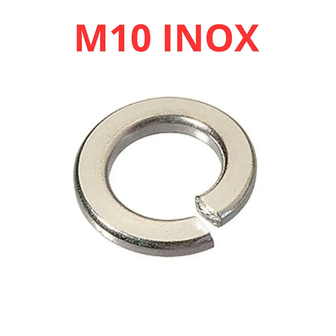 Golilla de Presión M10, Acero Inoxidable, Pack 50 Unidades 1