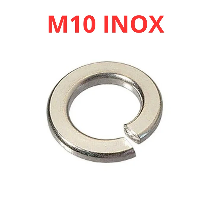 Golilla de Presión M10, Acero Inoxidable, Pack 50 Unidades 1