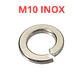 Golilla de Presión M10, Acero Inoxidable, Pack 100 Unidades - Miniatura 1
