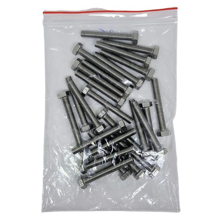 Perno Hexagonal M6 X 50mm Acero Inoxidable, Pack 25 Unidades 3