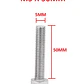 Perno Hexagonal M5 X 50mm Acero Inoxidable, Pack 50 Unidades - Miniatura 1