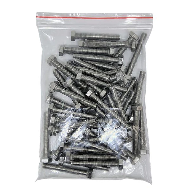 Perno Hexagonal M5 X 50mm Acero Inoxidable, Pack 50 Unidades 3