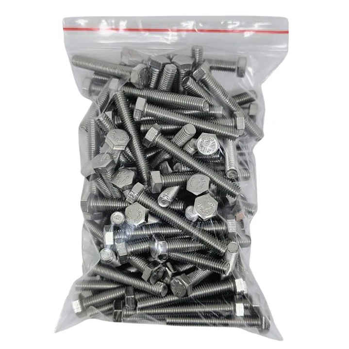 Perno Hexagonal M5 X 50mm Acero Inoxidable, Pack 100 Unidades 3