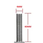 Perno Hexagonal M4 X 40mm Acero Inoxidable, Pack 50 Unidades - Miniatura 1