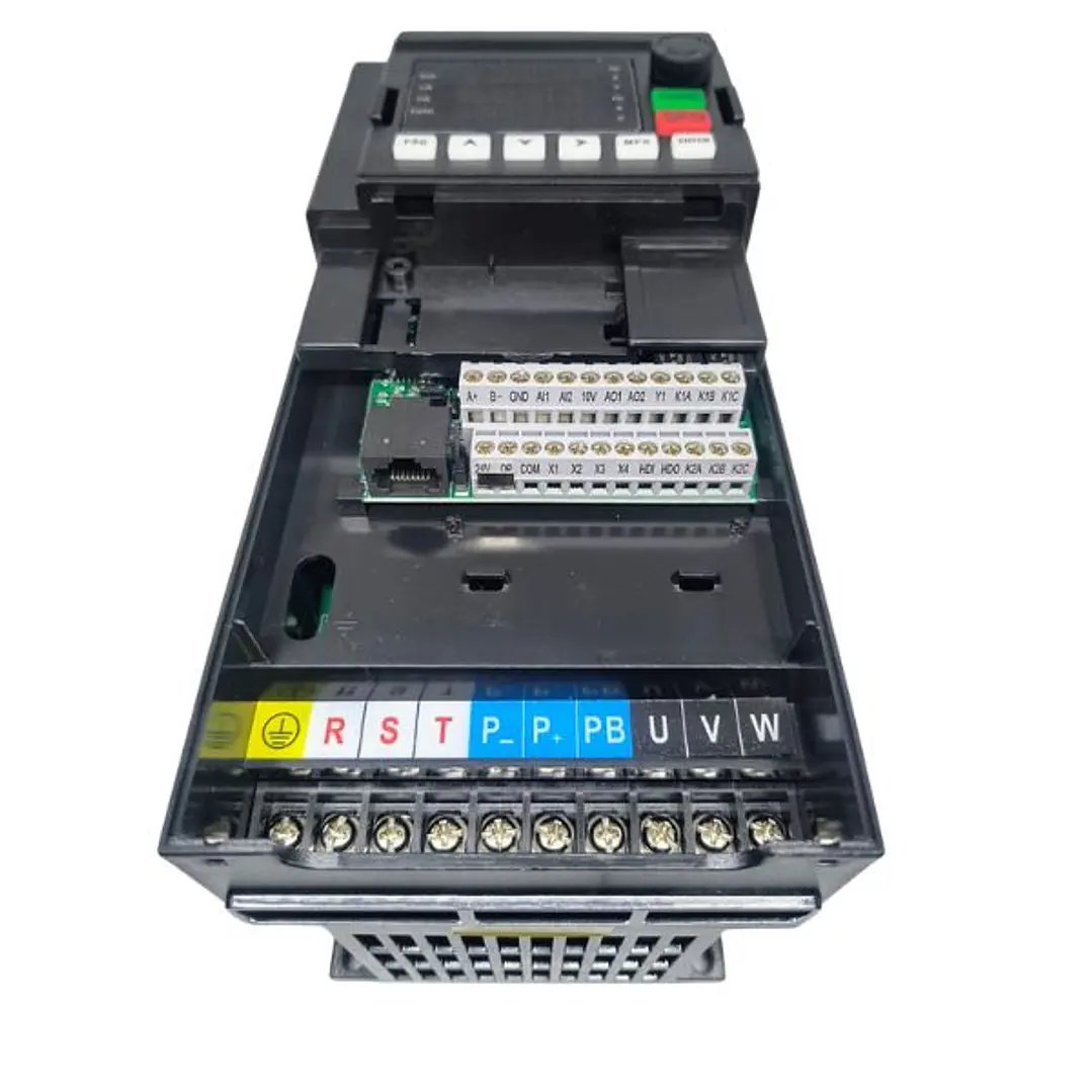 Variador De Frecuencia 5,5 Kw (7.5 Hp) Salida Trifasica 380v 6